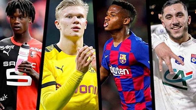 Daftar 100 Pemain Dalam Nominasi Golden Boy Award Bolalob Line Today