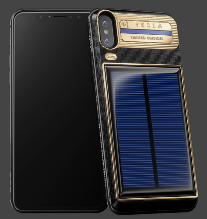 土豪的世界我不懂：先把 iPhone XS MAX鑲上鍍金 Apple Watch 4 然後開價 63 萬台幣