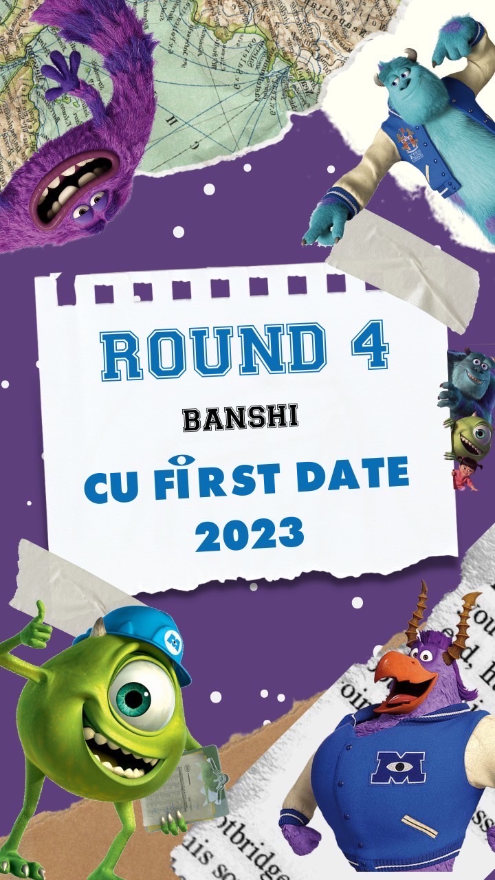 Banshi CU First Date รอบที่ 4 13:30-15:30
