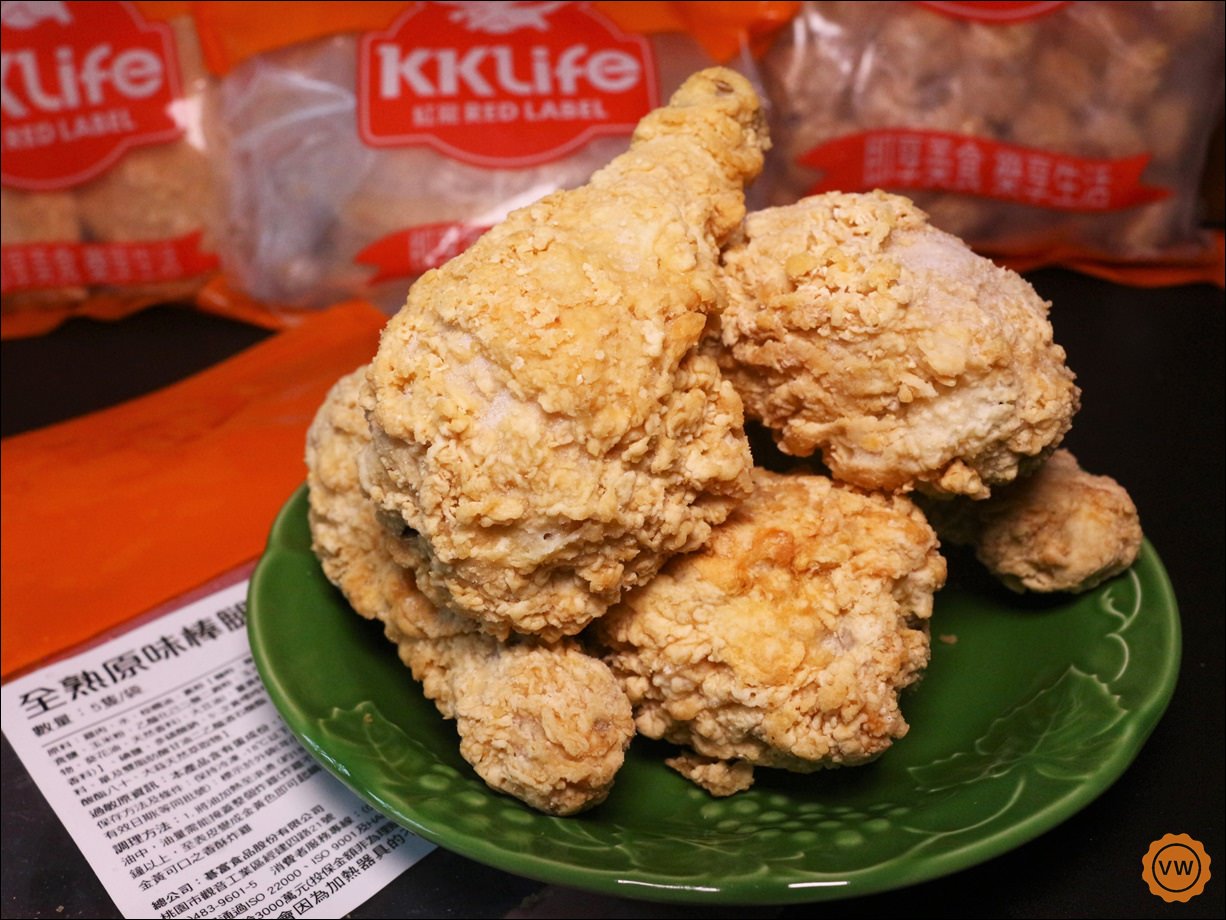團購美食│KKLife碁富食品：經典紅龍炸物組