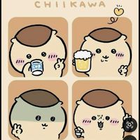 ちいかわくりまんじゅう好きな人😁