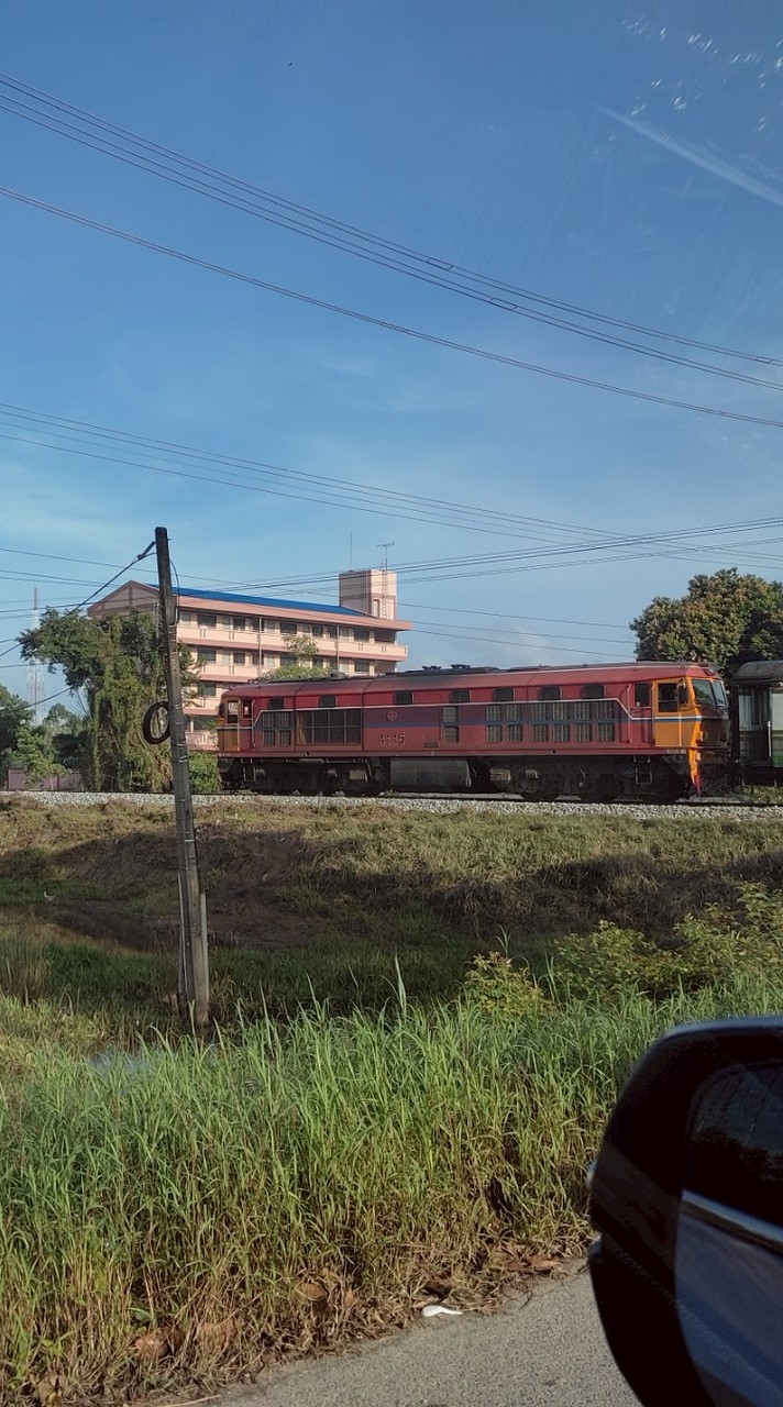 การรถไฟไทย แมพหลังสวน