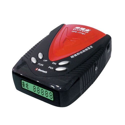 ☆育誠科技☆『南極星 星鑽 GPS-777BT 』一體式全頻雷達測速器/藍牙晶片/可外接耳機/VCO全頻雷達/另售征服者CHO-500。汽機車精品百貨人氣店家育誠科技的GPS測速器-南極星系列有最棒的