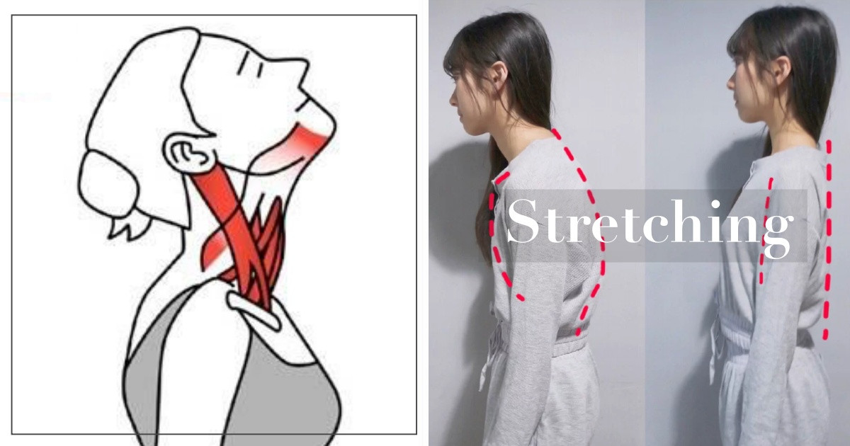 辦公室族肩頸痠痛必備拉筋運動