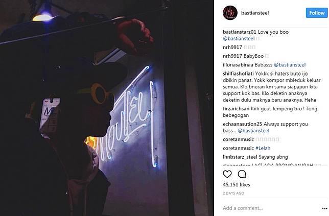 12 Pembelaan Bstarz, Ketika Bastian Dihujat Dekat dengan Chelsea Islan