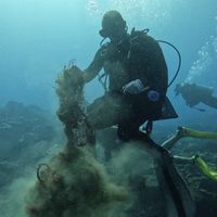 海洋廢棄物清除網