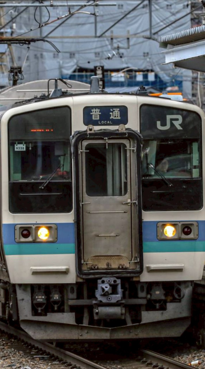 211系顔の車両好きが集まる会