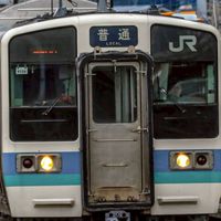 211系顔の車両好きが集まる会
