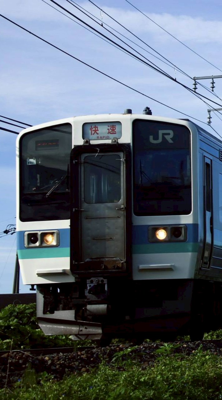 211系顔の車両好きが集まる会