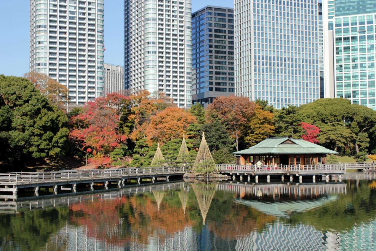 濱離宮恩賜庭園