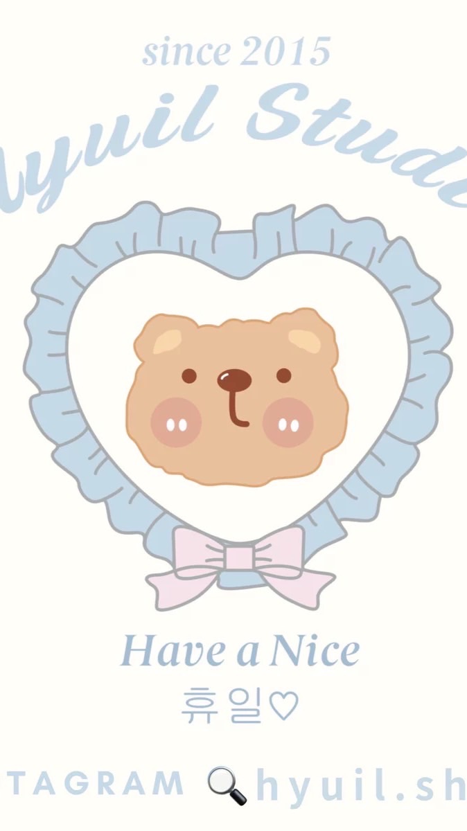 🇹🇭6/12～6/19 泰國曼谷連線 🐻HYUIL STUDIO