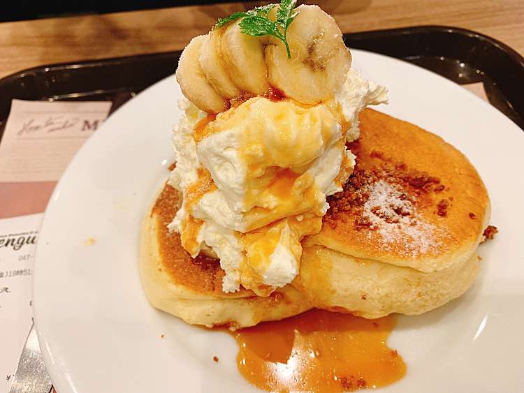 メニュー ハワイアン パンケーキ カフェ メレンゲ セブンパークアリオ柏店 Hawaiian Pancake Cafe Merengue 大島田 逆井駅 カフェ By Line Place