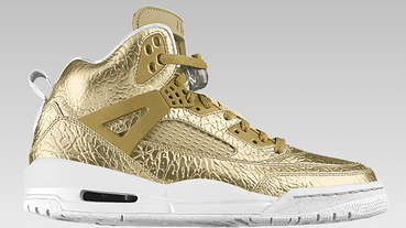 新聞速報 / NIKEiD Jordan Spiz’ike 新增＂Liquid Metal Elephant＂材質選項