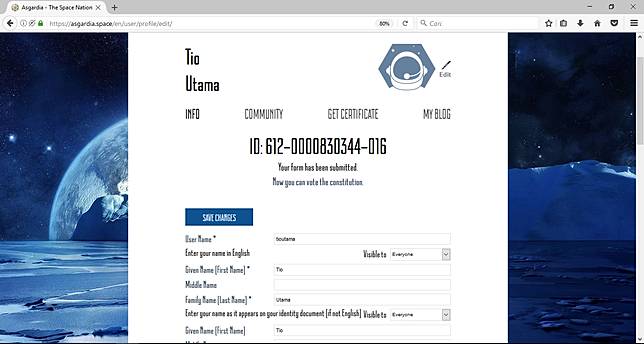 Cara Menjadi Warga Asgardia