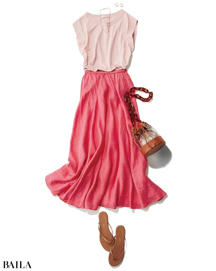 30代女子の夏ファッションq A この夏おしゃれにまとまる配色は