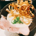 実際訪問したユーザーが直接撮影して投稿した元町通ラーメン専門店鶏soba 座銀 神戸本店の写真