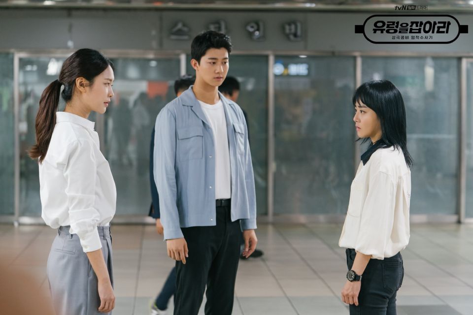 《抓住幽靈》又一位高顏值警察小哥！奇道勳5部韓劇，186公分「籠罩式壁咚」好心動，原來是《阿斯達》蒙面美男！