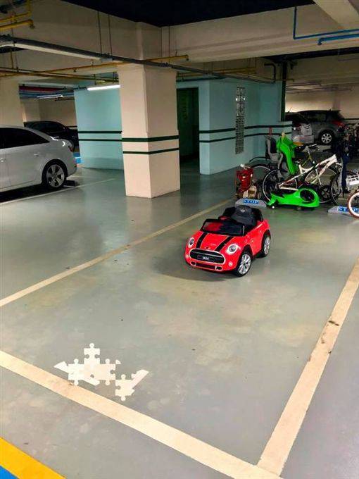 無牌車霸氣佔車位民眾卻直呼太可愛 三立新聞網 Line Today