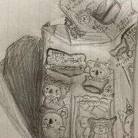 イラスト見せたいけど苦手な人こぉぉい！！
