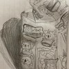 イラスト見せたいけど苦手な人こぉぉい！！