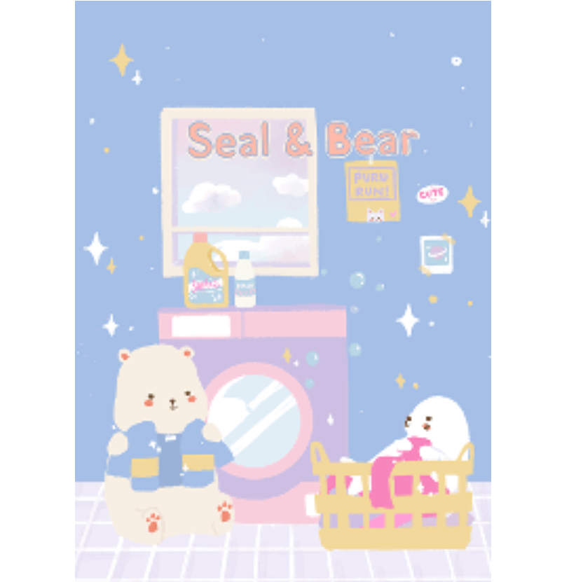 Seal and Bear: Laundry Day
