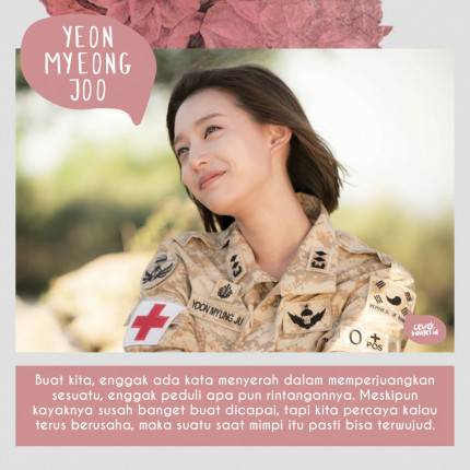 Tebak Kepribadian Kita Berdasarkan Karakter Favorit di Drama Korea ‘Descendants of The Sun’