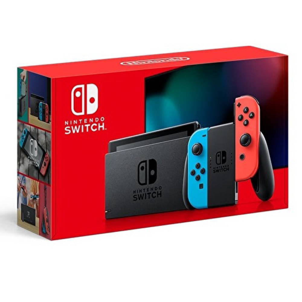 【商品特色】★該新型號Nintendo Switch的尺寸、重量與功能與既有Nintendo Switch相同★唯一不同的是續航力大幅增加，由約2.5～6.5小時增加至約4.5～9.0小時，增幅從38