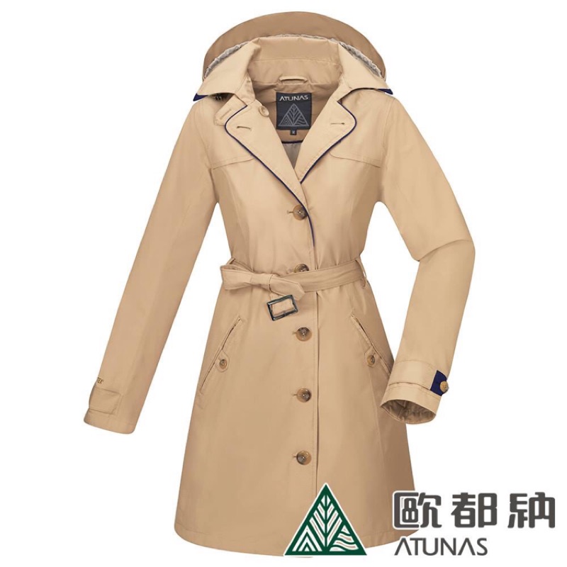 ［DANKAO] ATUNAS歐都納都會時尚GORE-TEX 兩件式長大衣