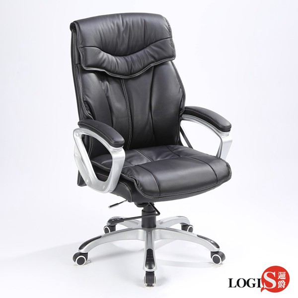 LOGIS 亞歷山大牛皮面主管椅LOG-2891 皮椅 辦公椅 電腦椅