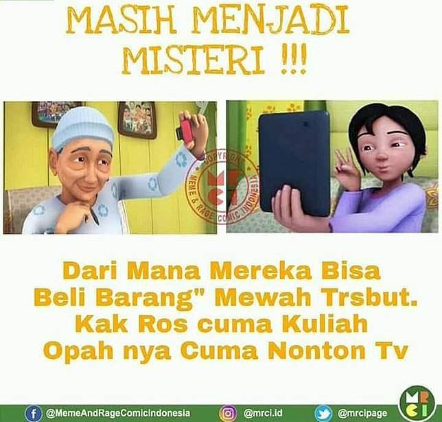 7700 Hantu Upin Ipin Yang Lucu HD Terbaik