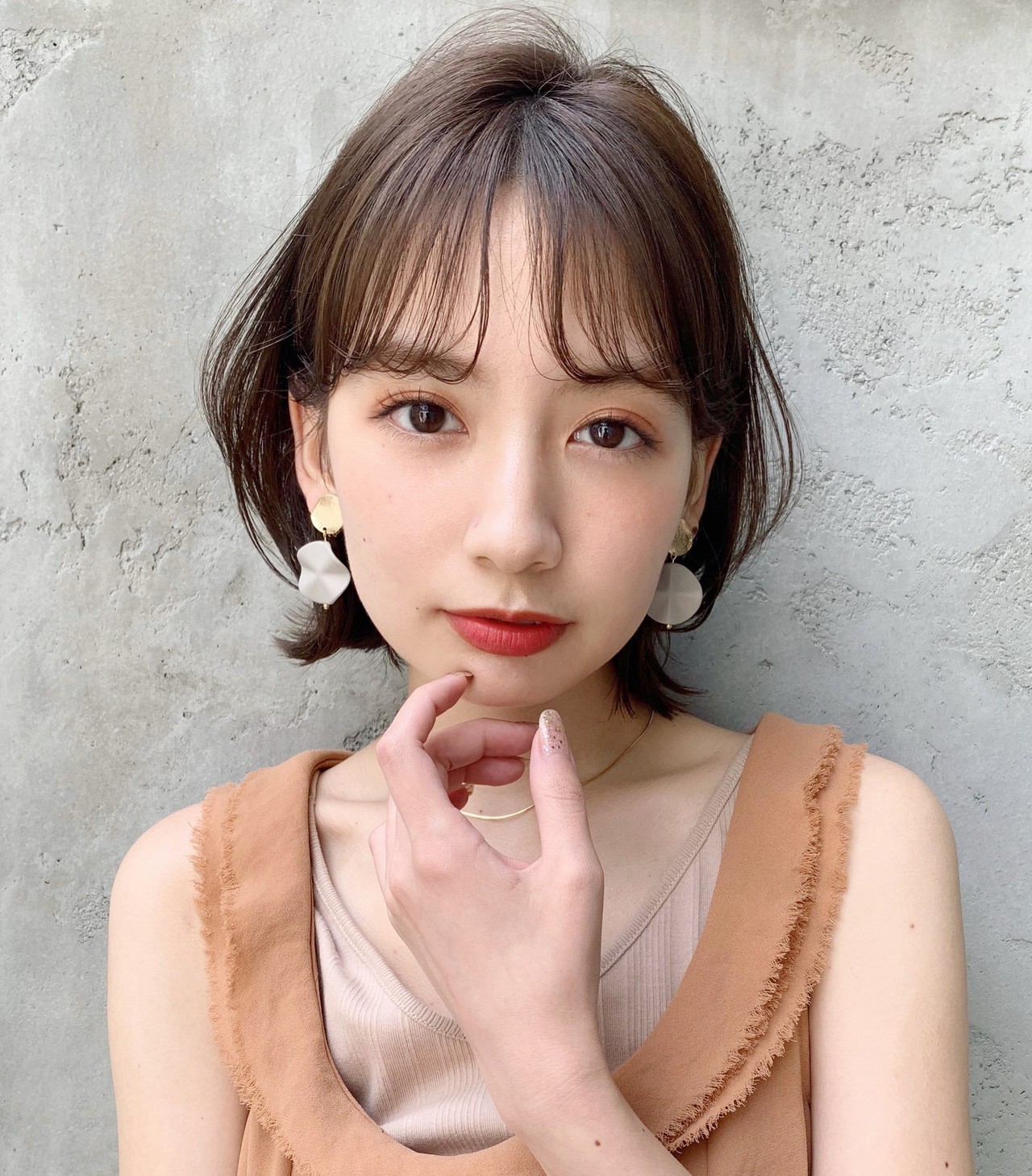 藤原紀香風ウルフヘアで年齢マイナス見せ