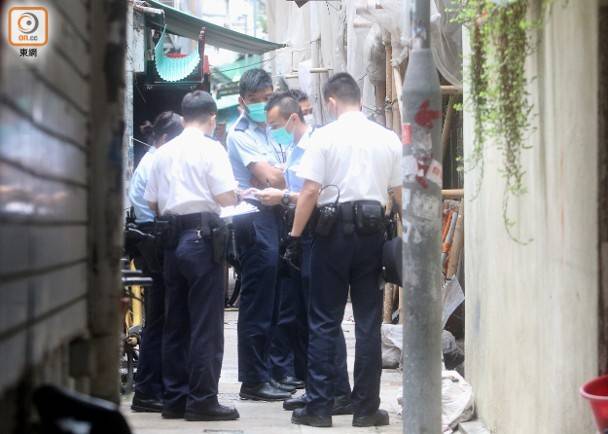 深水埗男子高處墮下 倒臥後巷送院亡 On Cc 東網 Line Today