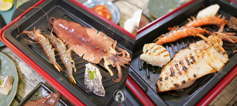 中秋烤肉組 海陸10件組 宅配烤肉食材 極鱻海陸組合 Hi-Q 褐藻生活館