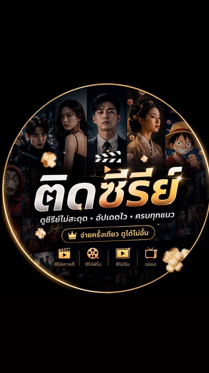 ติดซีรีย์ ดูไม่อั้น ตลอดชีพ
