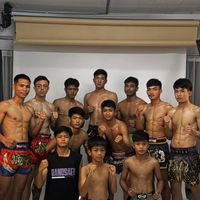 เเฟนคลับ นักมวยค่ายบางเเสนไฟท์คลับ🥊