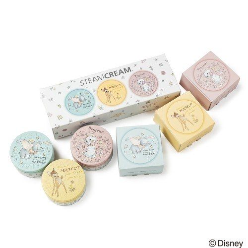 STEAMCREAM蒸汽乳霜( GS141 Disney design mini set -Sentimental- 迪士尼迷你手繪風收藏版 )