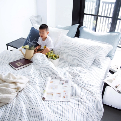 OLIVIA ROY 特大雙人床包冬夏兩用被套四件組 300織天絲TM萊賽爾 台灣製