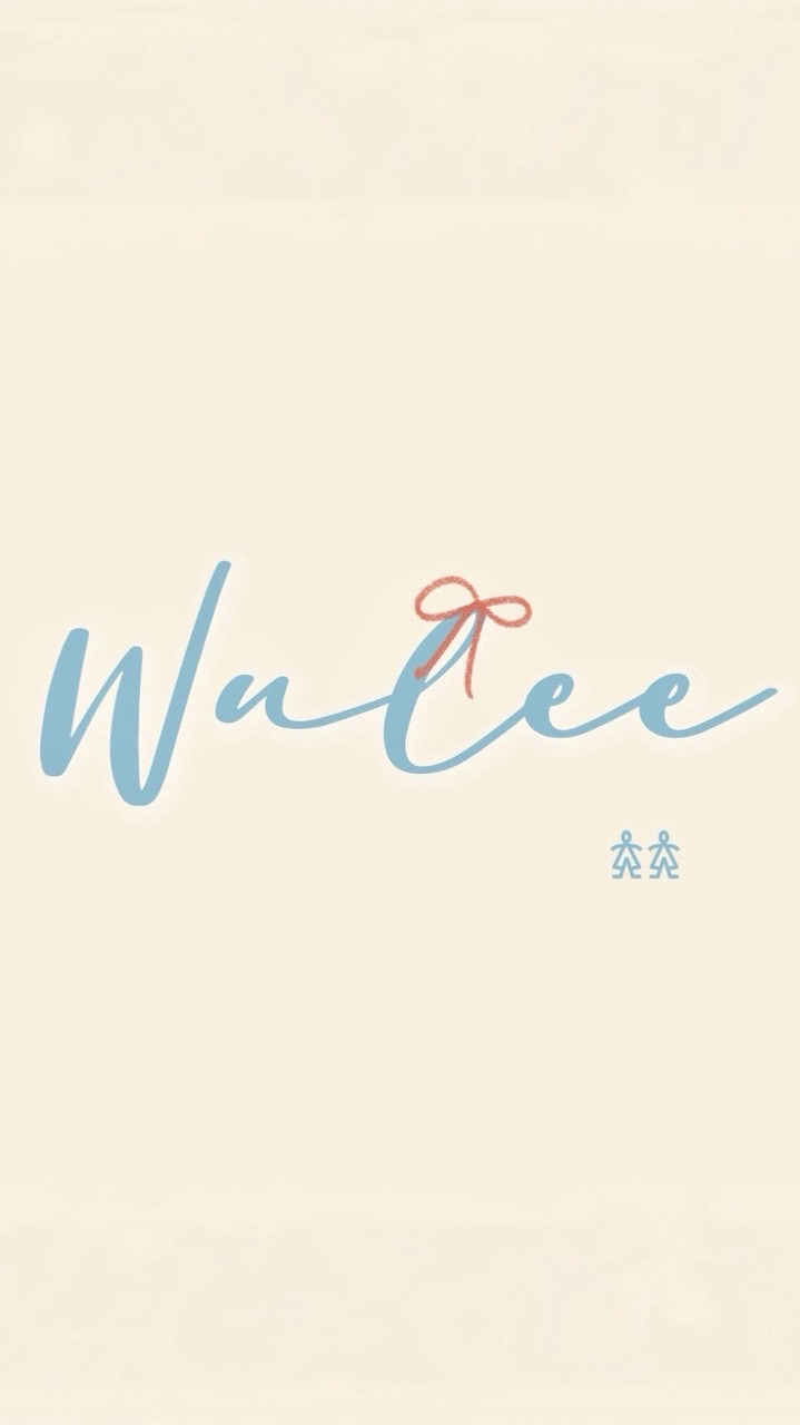 Wulee 一淇漂漂亮亮😍💓