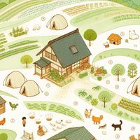 和心村応援団 - 自然と動物と人の調和を目指して