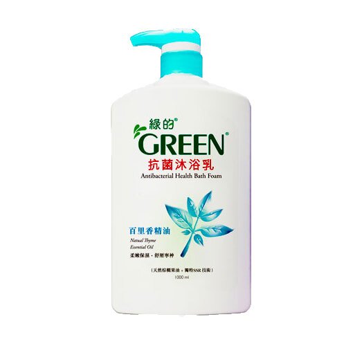 綠的抗菌沐浴乳-百里香1000ml【愛買】
