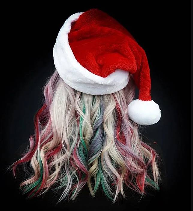 Holiday hair