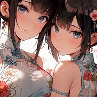🧑‍🧑‍🧒🤩双美人音樂網#AI美女圖🆚日安問候群#😍🧑‍🧑‍🧒