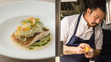 米其林餐盤推薦「Chou Chou法式料理餐廳」推出秋季新菜：「鴨肉捲、香煎鴨肝、嫩煎鱒魚」溫暖上桌