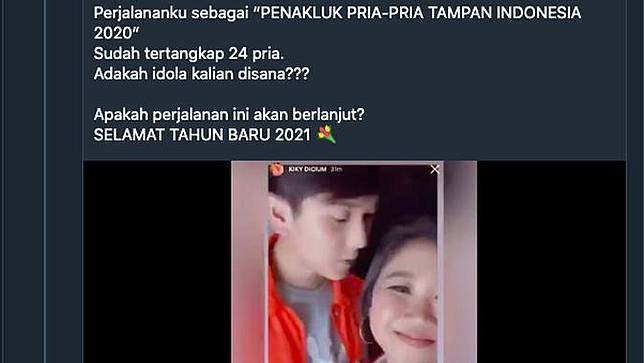 Gara Gara Video Cium Artis Artis Tampan Kiky Saputri Dan Revina Vt Saling Sindir Liputan6 Com Line Today