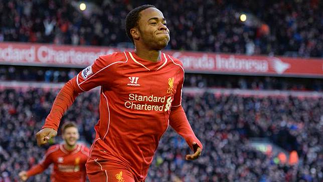 Foto: 5 Penyerang Top yang Pernah Memperkuat Liverpool dan Manchester City di Liga Inggris, Raheem Sterling yang Tersisa