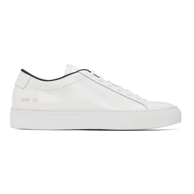 Common Projects 白色 Original Vintage Achilles 运动鞋