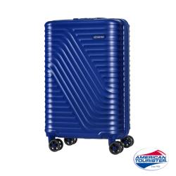 AT美國旅行者20吋High Rock流線硬殼TSA登機箱(電光藍)-DM1*41001