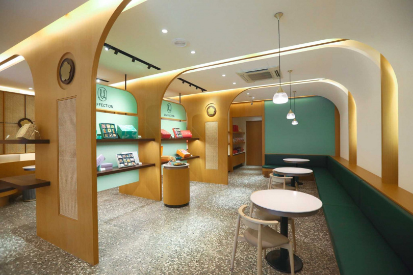 身為老店，郭元益推出的各式喜餅卻充滿創意。