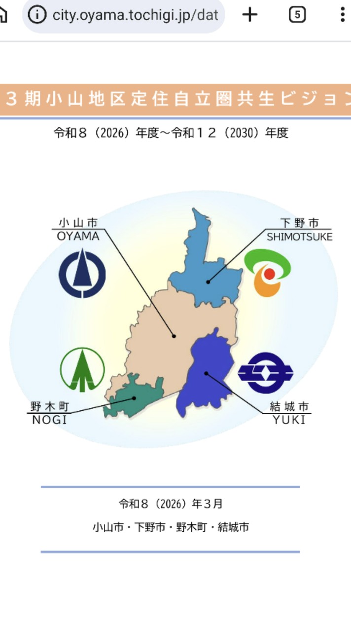 定住自立圏共生ビジョン（鳥獣対策情報交換）