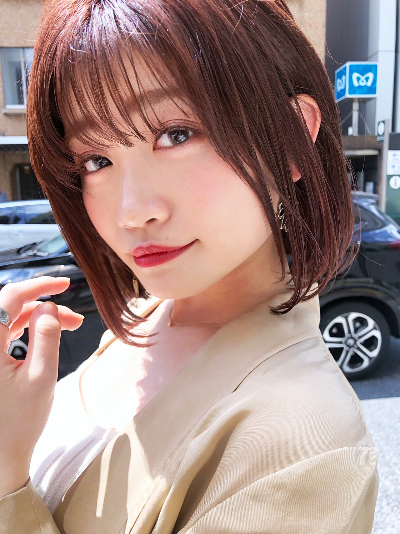 石原さとみヘアを実現させませんか